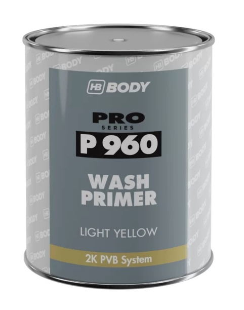 HB Body P960 Wash primer * Reaktivní základová barva 1