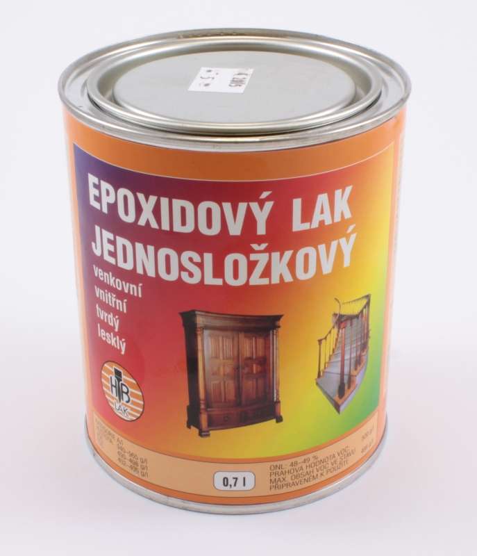 Epoxidový lak jednosložkový 1