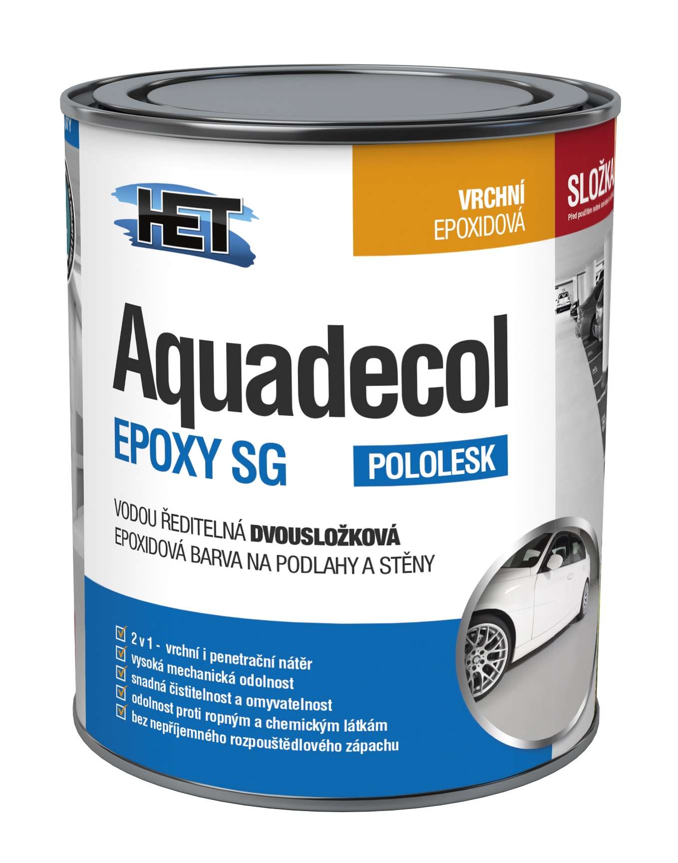 Het Aquadecol Epoxy SG 1