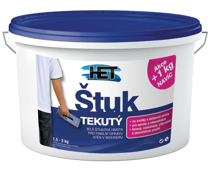Het Štuk tekutý 1 Het Štuk tekutý 1