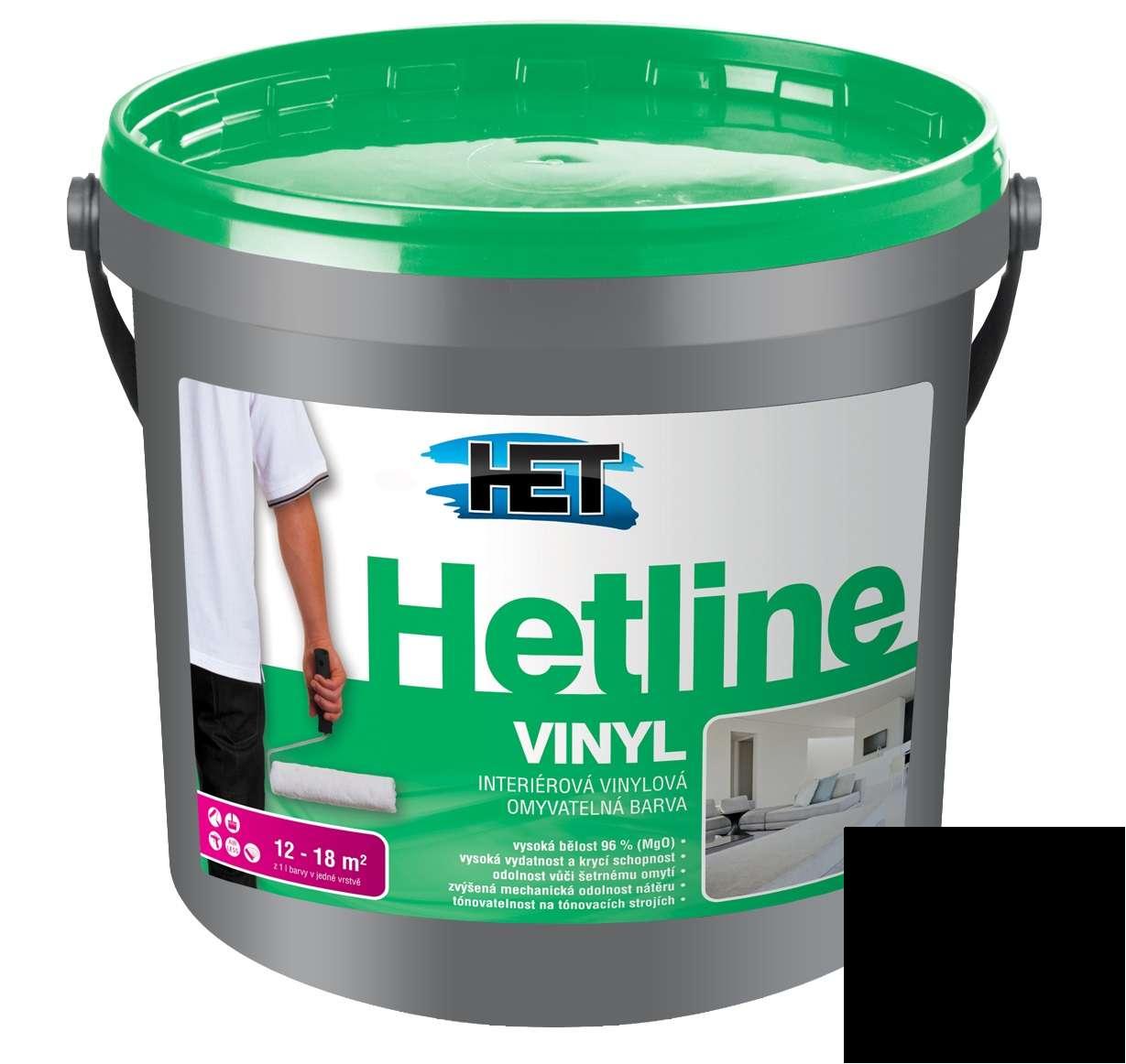 Het Hetline Vinyl * Interiérová vinylová omyvatelná barva pro reprezentatívní prostory. 1