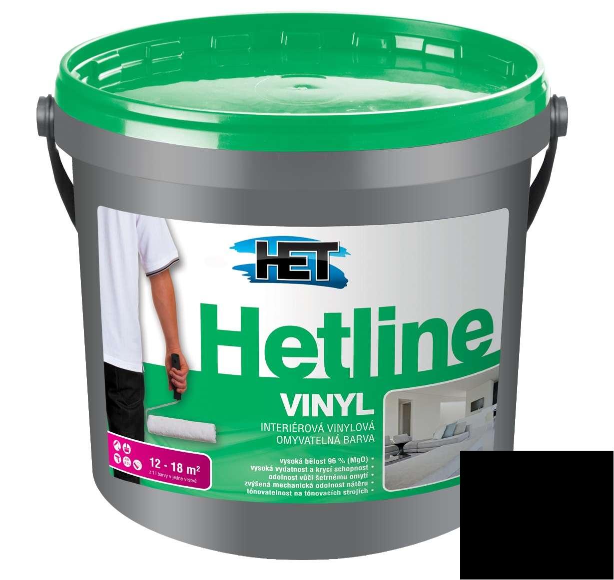 Het Hetline Vinyl * Interiérová vinylová omyvatelná barva pro reprezentatívní prostory. 1 Het Hetline Vinyl * Interiérová vinylová omyvatelná barva pro reprezentatívní prostory. 1