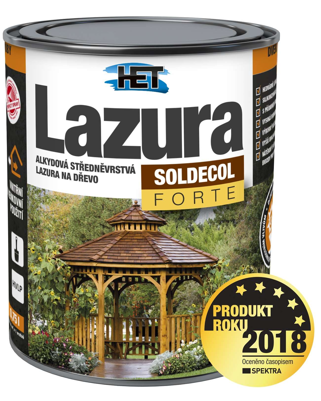 Het Soldecol Lazura Forte 1