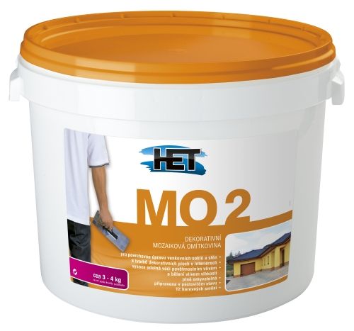 Het MO2 - 001 Mozaiková omítka 25 kg * dekorativní mozaiková omítkovina1
