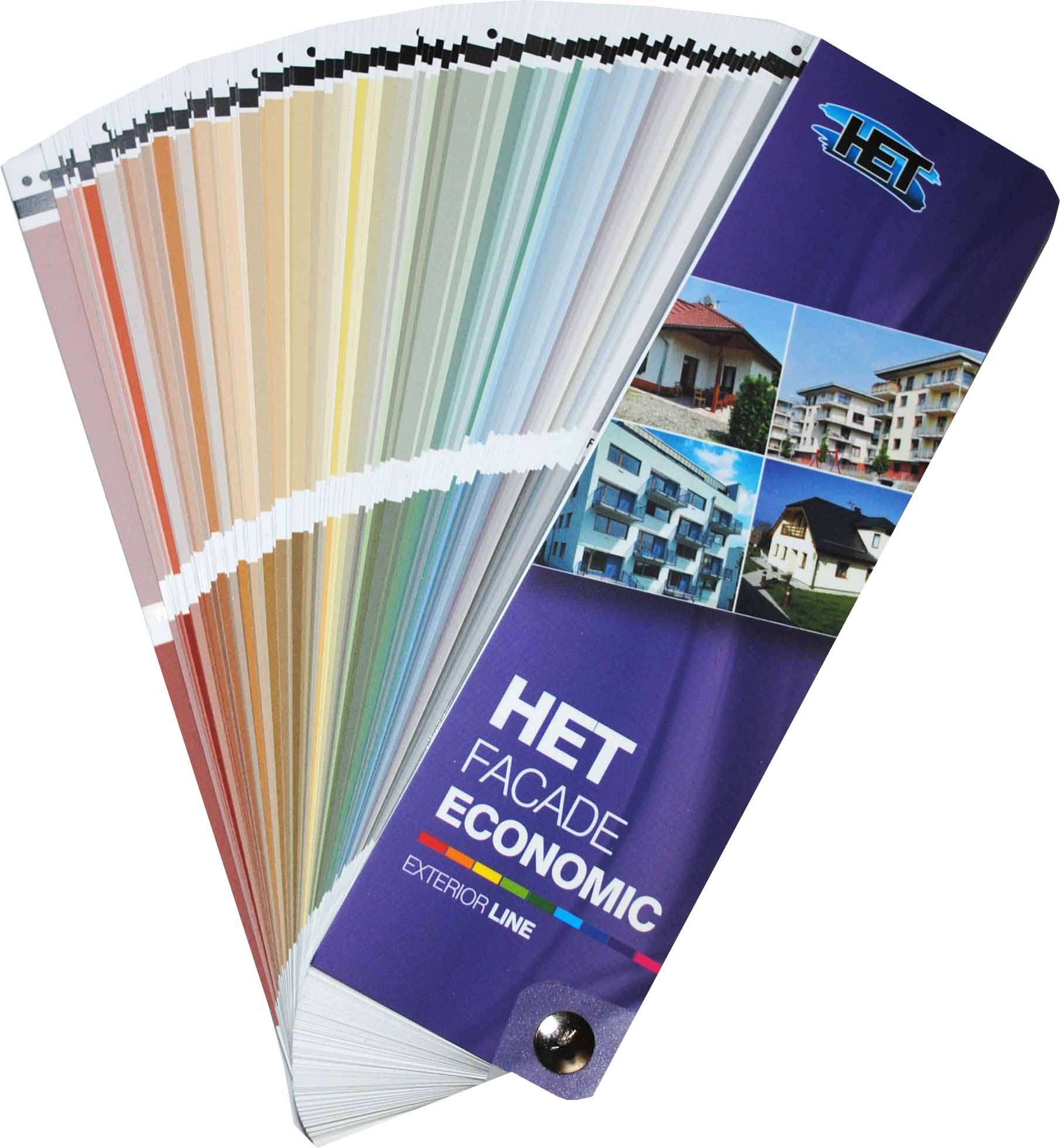 Vzorník Het Facade Economic * Vzorkovnice Het Facade Economic 1 Vzorník Het Facade Economic * Vzorkovnice Het Facade Economic 1