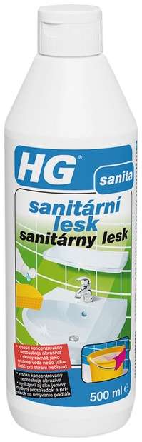 HG Sanitární lesk 500 ml 1 HG Sanitární lesk 500 ml 1