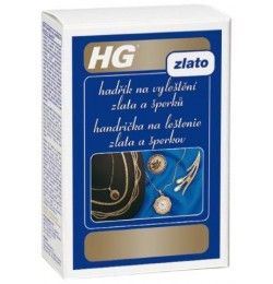 HG 433 Hadřík na leštění zlata a šperků HG 433 Hadřík na leštění zlata a šperků