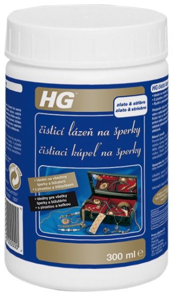 HG 437 Čistící lázeň na šperky 300ml