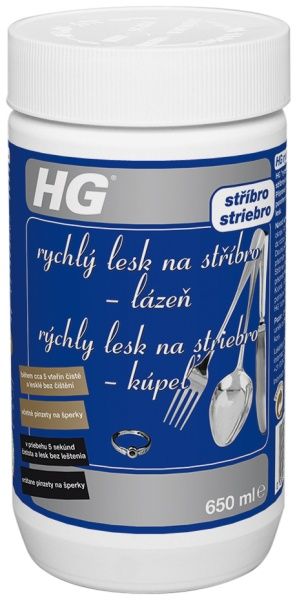 HG 492 Rychlý lesk na stříbro - lázeň 650 ml HG 492 Rychlý lesk na stříbro - lázeň 650 ml