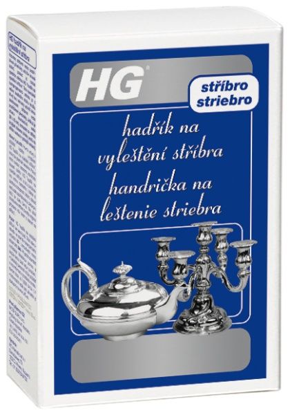 HG 495 Hadřík a na vyleštění stříbra