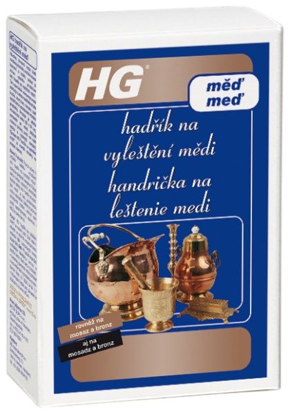 HG 496 Hadřík a na vyleštění mědi HG 496 Hadřík a na vyleštění mědi