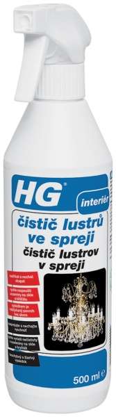 HG Čistič lustrů ve spreji 500 ml 1