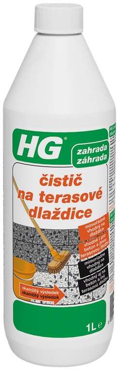 HG Čistič na terasové dlaždice 1 L 1