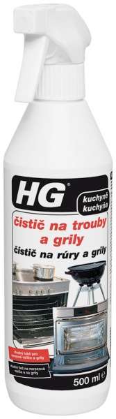 HG Čistič na trouby a grily 500 ml 1 HG Čistič na trouby a grily 500 ml 1