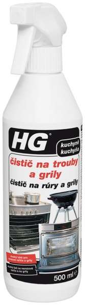 HG Čistič na trouby a grily 500 ml 1