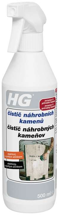 HG Čistič náhrobních kamenů 500 ml 1