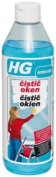 HG Čistič oken 500 ml