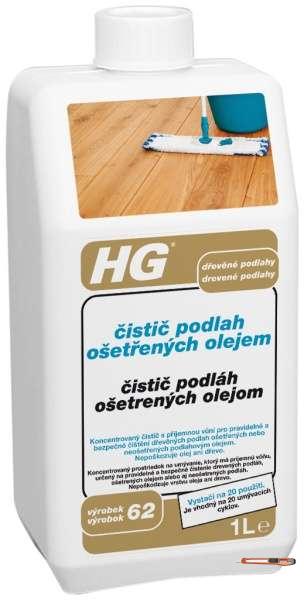 HG Čistič podlah ošetřených olejem 1 L 1