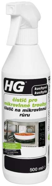 HG Čistič pro mikrovlnné trouby 500 ml