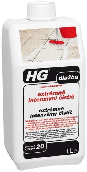 HG Extrémně intenzivní čistič na dlažbu 1 L 1