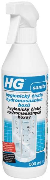 HG Hygienický čistič hydromasážních boxů 500 ml