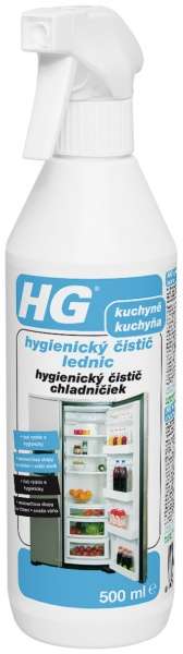 HG Hygienický čistič lednic 500 ml