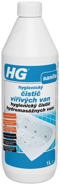 HG Hygienický čistič vířivých van 1 L 1