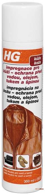 HG Impregnace pro kůži 300 ml 1 HG Impregnace pro kůži 300 ml 1