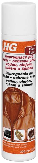 HG Impregnace pro kůži 300ml HG Impregnace pro kůži 300ml
