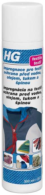 HG Impregnace pro textil 300 ml 1 HG Impregnace pro textil 300 ml 1