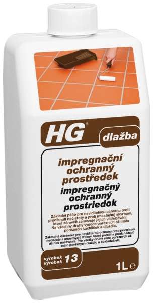 HG Impregnační ochranný prostředek na dlažbu 1 L 1