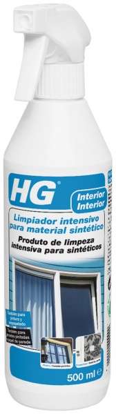 HG Intenzivní čistič na plasty 500 ml HG Intenzivní čistič na plasty 500 ml