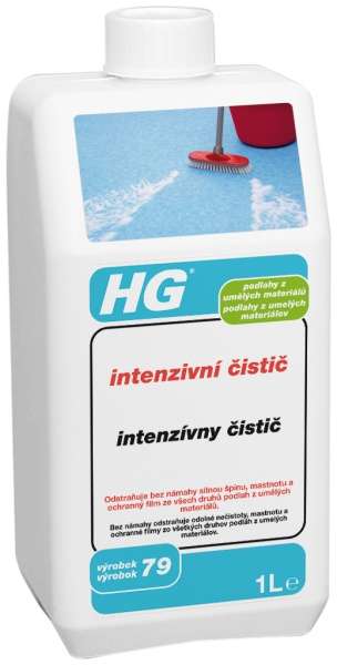 HG Intenzivní čistič pro podlahy z umělých materiálů 1 L 1
