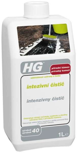 HG Intenzivní čistič pro přírodní kámen 1 L 1 HG Intenzivní čistič pro přírodní kámen 1 L 1