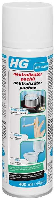 HG Neutralizátor pachů 400 ml