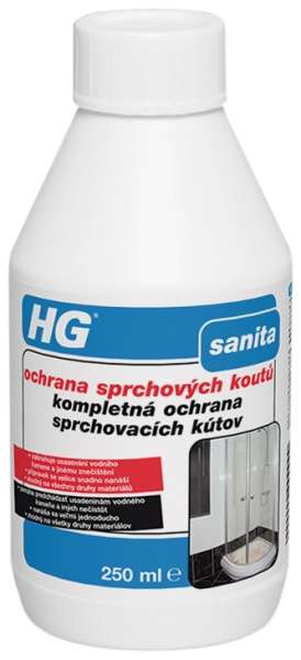 HG Ochrana sprchových koutů 250 ml 1