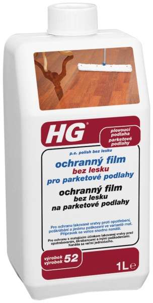 HG Ochranný film bez lesku pro parketové podlahy 1 L 1