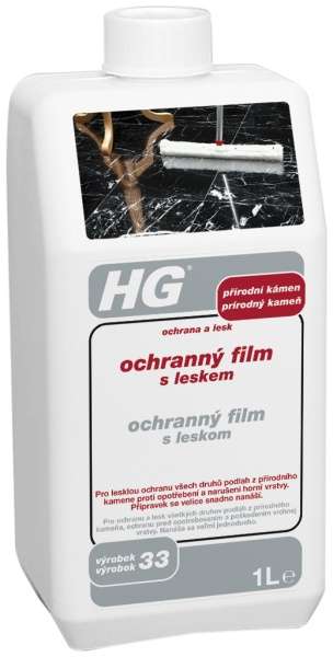 HG Ochranný film s leskem pro přírodní kámen 1 L 1