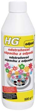 HG Odstraňovač zápachů z odpadů 500 ml HG Odstraňovač zápachů z odpadů 500 ml