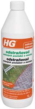 HG Odstraňovač zelených povlaků a mechů 1 L 2