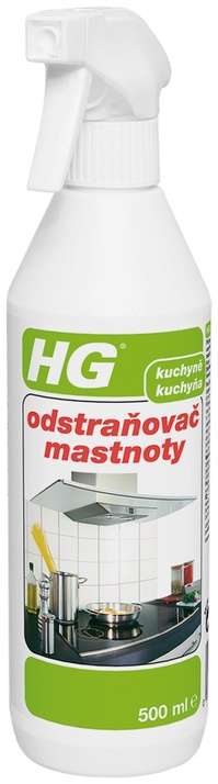 HG Odstraňovač mastnoty HG Odstraňovač mastnoty