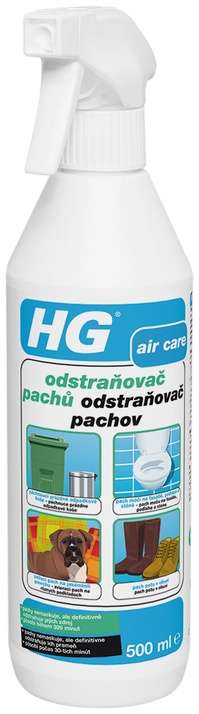 HG Odstraňovač pachů 500 ml 1