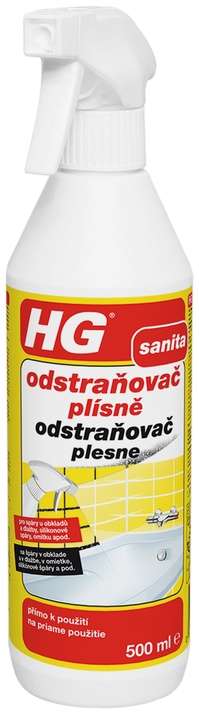 HG Odstraňovač plísně 500 ml