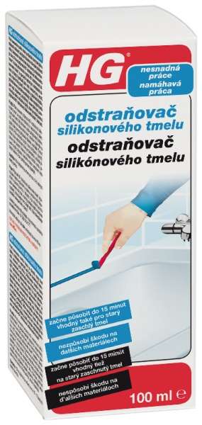 HG Odstraňovač silikonového kytu 100 ml 1