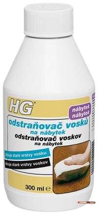 HG Odstraňovač vosku na nábytek 300 ml 1