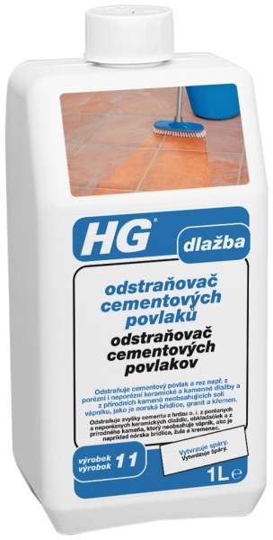 HG Odstraňovač cementových povlaků 1 L 1