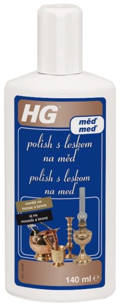 HG Polish s leskem na měď 140 ml