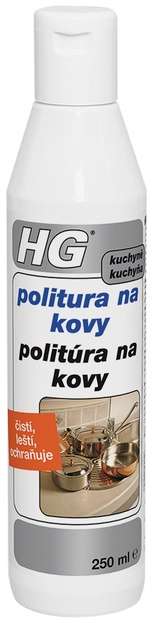 HG Politura na kovy 250 ml