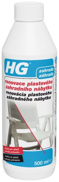 HG Renovace plastového zahradního nábytku 500ml