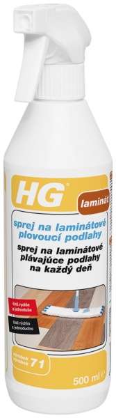 HG Sprej na laminátové plovoucí podlahy 500 ml